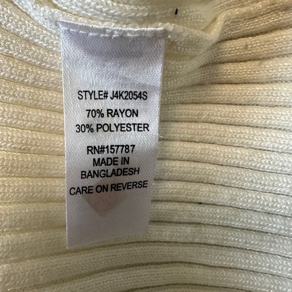 🛍️FCT with Love super stretch cropped sweater Size S - Picture 4 of 6